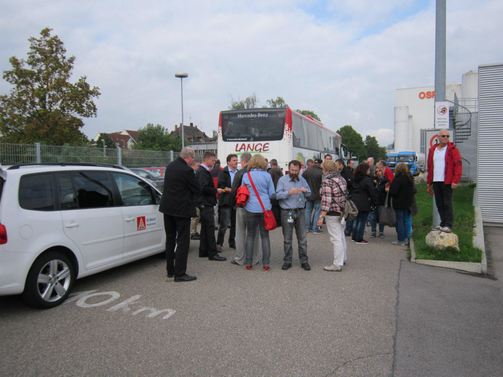 Osram Demo Gegen Personalabbau Ig Metall Heidenheim