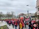 Impressionen Warnstreik