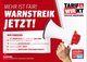 Warnstreik jetzt