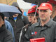 Kundgebung bei der Fa. Roehm