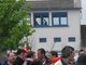 Kundgebung bei der Fa. Roehm