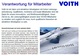 Demo bei VOITH Paper