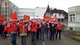 Warnstreik Textil