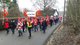 Warnstreik Textil