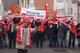 Warnstreik Textil
