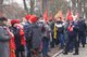 Warnstreik Textil