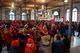 Warnstreik Textil