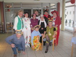 Die IG Metall Seniorengruppe bei Fasching Die IG Metall Seniorengruppe bei Fasching