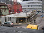 Baustelle von oben Baustelle von oben
