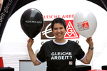 Gleiche Arbeit - gleicher Lohn Gleiche Arbeit - gleicher Lohn