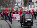 Warnstreik Giengen 16.11.22