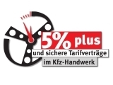 Tarifrunde 2008 - Kfz-Handwerk: 5 Prozent plus