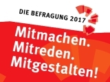 Beschaeftigtenbefragung 2017: Mitmachen. Mitreden. Mitgestalten!