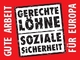 1. Mai 2012: Gute Arbeit fuer Europa - Gerechte Loehne, Soziale Sicherheit