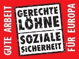 1. Mai 2012: Gute Arbeit fuer Europa - Gerechte Loehne, Soziale Sicherheit